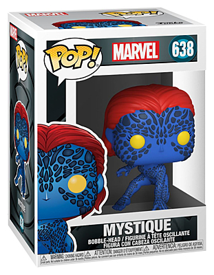 Marvel - Mystique (X-Men 20th Anniversary) POP Vinyl Bobble-Head Figure