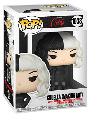 Cruella - Cruella (Making Art) POP Vinyl Figure