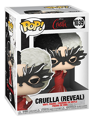 Cruella - Cruella (Reveal) POP Vinyl Figure