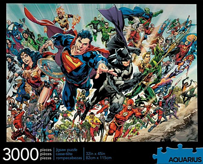 DC Comics - Cast - Puzzle (3000)