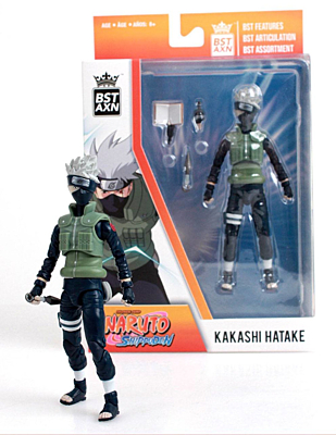Naruto Shippuden - Kakashi Hatake Action Figure 13 cm (BST AXN)