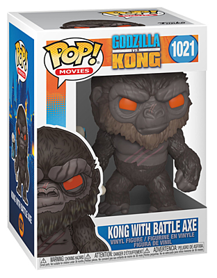 Godzilla vs. Kong - Kong with Battle Axe POP Vinyl Figure