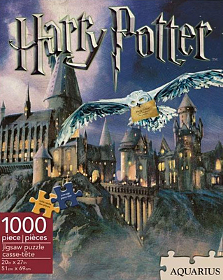 Harry Potter - Hogwarts (Bradavice) - Puzzle (1000)