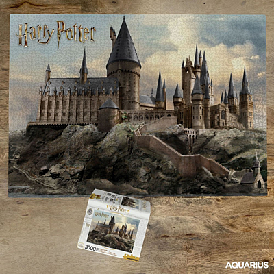 Harry Potter - Hogwarts (Bradavice) - Puzzle (3000)