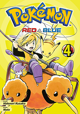 Pokémon: Red a Blue 04