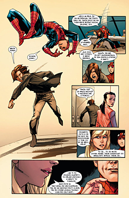Peter Parker: Spectacular Spider-Man 4: Návrat domů