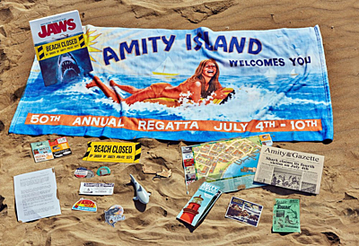 Jaws (Čelisti) - Amity Island kit - Summer of 75