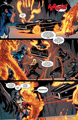 Avengers 5: Souboj Ghost Riderů