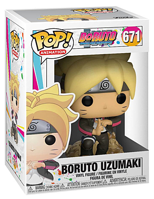 Boruto: Naruto Next Generation - Boruto Uzumaki POP Vinyl Figure