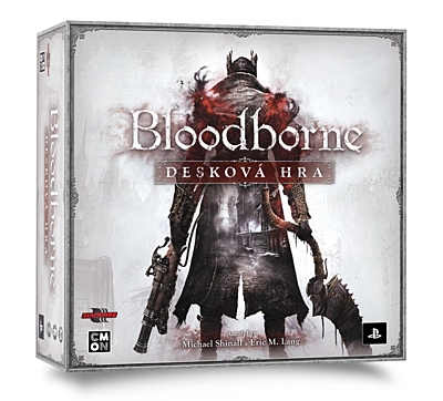 Bloodborne - Desková hra