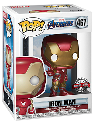 Avengers - Iron Man Special Edition POP Vinyl Bobble-Head Figure