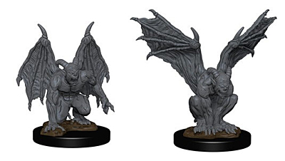 Figurka D&D - Gargoyles - Unpainted (Dungeons & Dragons: Nolzur's Marvelous Miniatures)