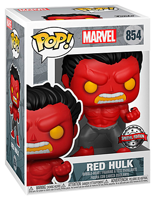 Marvel - Red Hulk Special Edition POP Vinyl Bobble-Head Figure