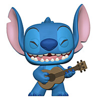 Lilo & Stitch - Stich with Ukulele POP Vinyl Figure