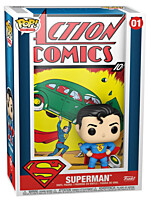 DC Super Heroes - Superman POP Comic Covers Vinyl Figure