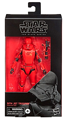 Star Wars - The Black Series - Sith Jet Trooper Action Figure