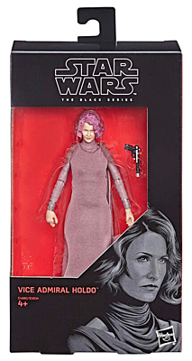 Star Wars - The Black Series - Vice Admiral Holdo Action Figure