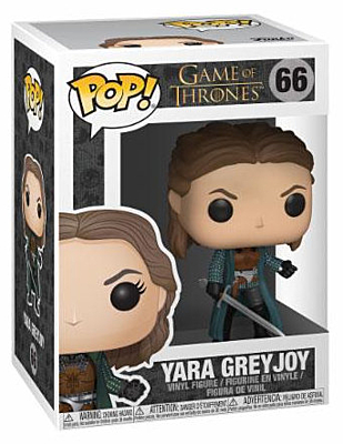 Game of Thrones - Yara Greyjoy POP Vinyl Figure