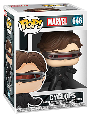 Marvel - Cyclops (X-Men 20th Anniversary) POP Vinyl Bobble-Head Figure