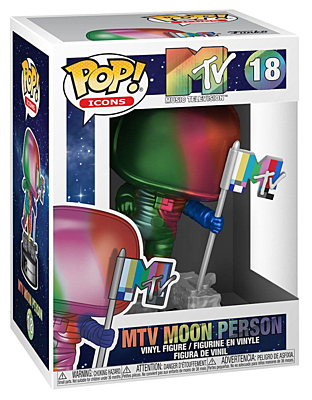 MTV - MTV Moon Person POP Vinyl Figure