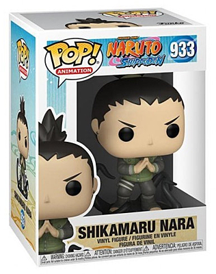 Naruto Shippuden - Shikamaru Nara POP Vinyl Figure