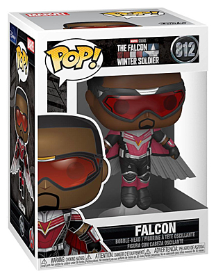 The Falcon and the Winter Soldier - Falcon (Flying) POP Vinyl Bobble-Head Figure