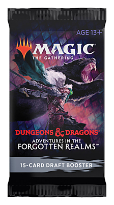 Magic: The Gathering - Adventures in Forgotten Realms Draft Booster