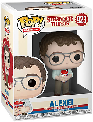 Stranger Things - Alexei POP Vinyl Figure