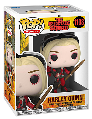 The Suicide Squad - Harley Quinn (Bodysuit) POP Vinyl Figure