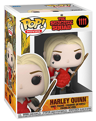 The Suicide Squad - Harley Quinn (Damaged Dress) POP Vinyl Figure