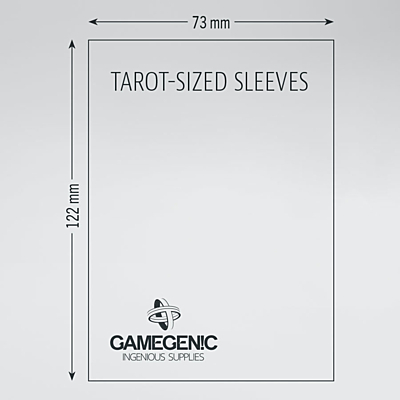 Gamegenic - Obaly Tarot Prime Board Game Sleeves