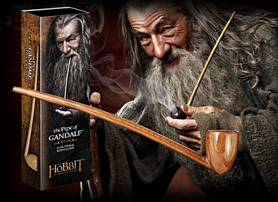 Hobbit - Dýmka Gandalf (The Pipe of Gandalf)