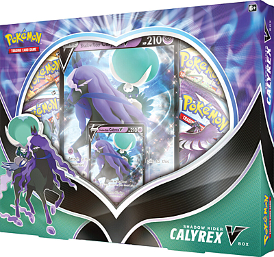 Pokémon: Shadow Rider Calyrex V Box