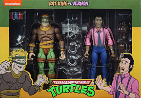 Teenage Mutant Ninja Turtles (TMNT) - Rat King vs. Vernon Action Figure