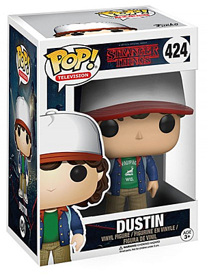 Stranger Things - Dustin (with Compass) POP Vinyl Figure