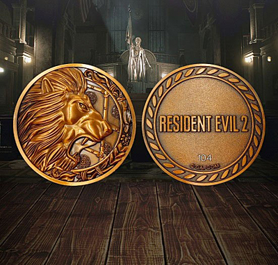 Resident Evil 2 - Lion Medallion Replica 1/1