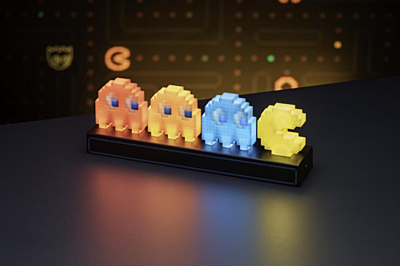 Pac-Man - Lampička Pac-Man and Ghosts