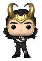 Loki - President Loki POP Vinyl Bobble-Head Figure