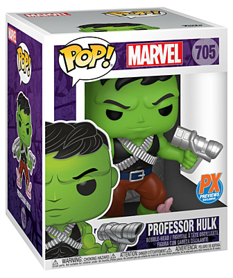 Marvel - Professor Hulk PX Previews Exclusive POP Vinyl Bobble-Head Figure