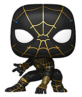 Spider-Man: No Way Home - Spider-Man (Black & Gold Suit) POP Vinyl Bobble-Head Figure