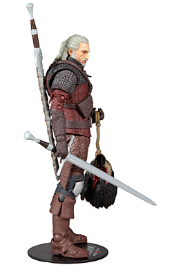 Zaklínač - Witcher 3: Wild Hunt - Geralt (Wolf Armor) Action Figure 18 cm