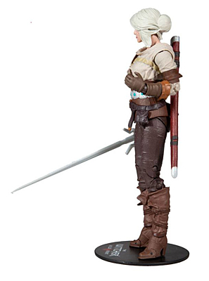 Zaklínač  - Witcher 3: Wild Hunt - Ciri Action Figure 18 cm