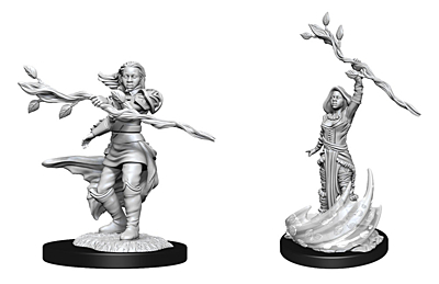 Figurka D&D - Human Female Druid - Unpainted (Dungeons & Dragons: Nolzur's Marvelous Miniatures)