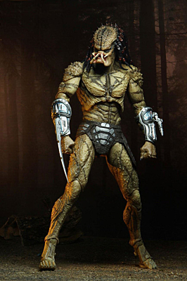 Predator - Assassin Predator (Unarmored) Deluxe Action Figure 28 cm