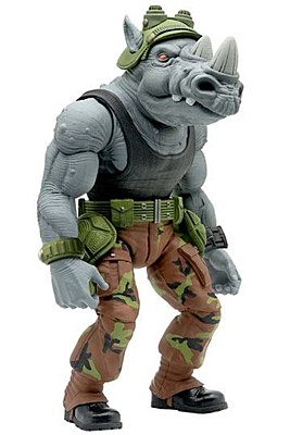 Teenage Mutant Ninja Turtles (TMNT) - Rocksteady Ultimate Action Figure 20 cm