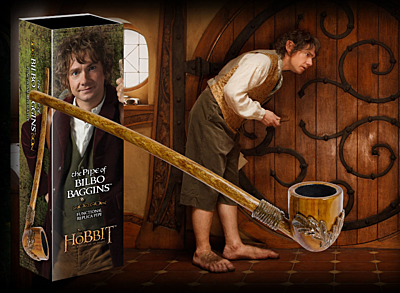 Hobbit - Dýmka Bilbo (The Pipe of Bilbo Baggins)