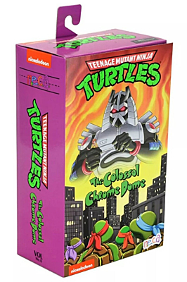 Teenage Mutant Ninja Turtles (TMNT) - The Colossal Chrome Dome Ultimate Action Figure