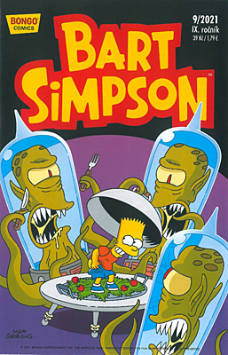 Bart Simpson #097 (2021/09)