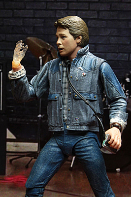 Back to the Future - Marty McFly (Audition) Ultimate Action Figure