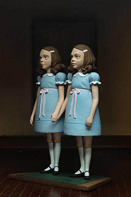The Shining - The Grady Twins Toony Terros Action Figure